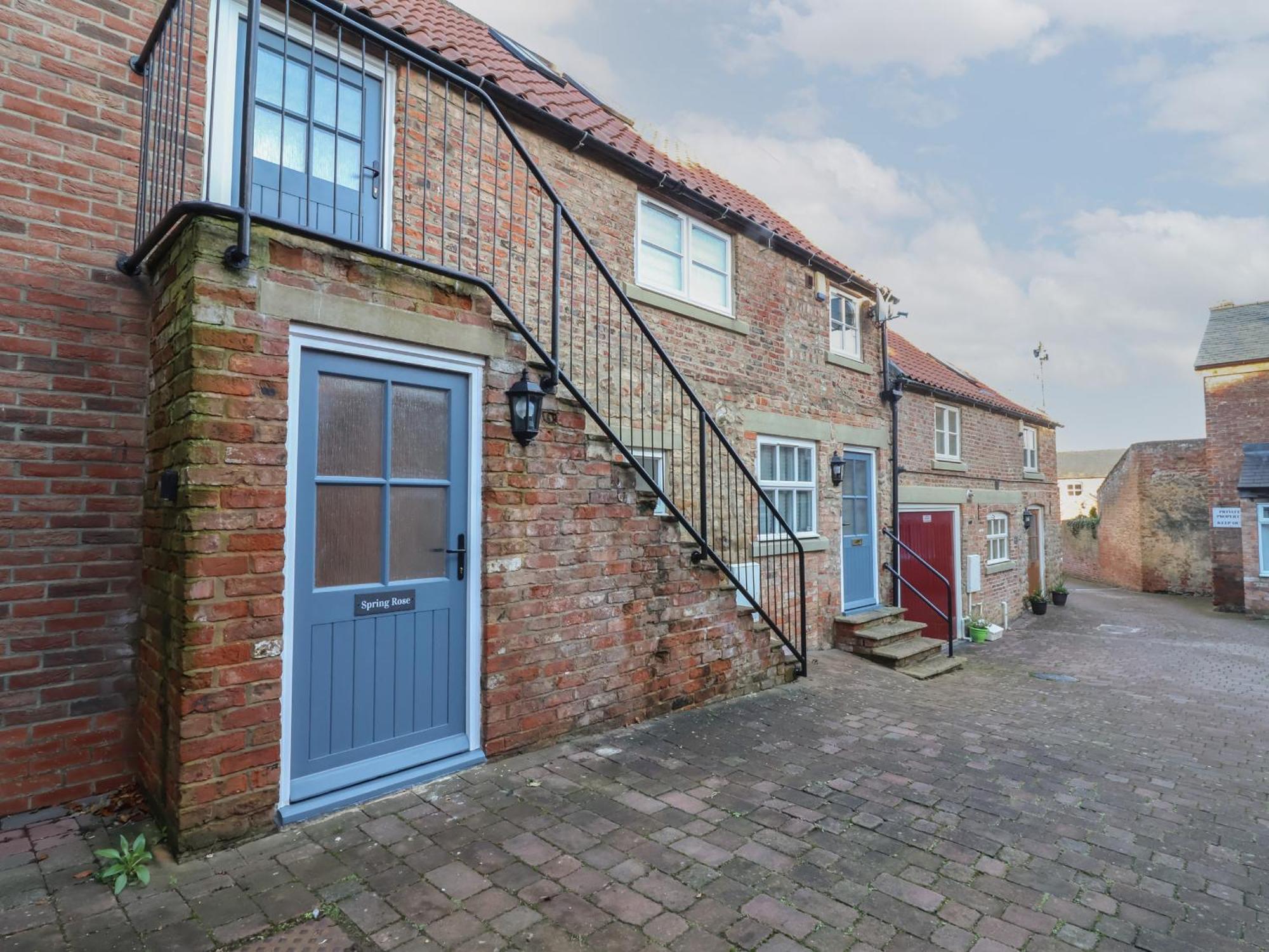 Spring Rose Vila Bedale Exterior foto